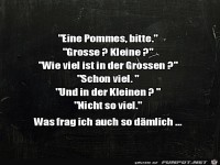 Blde Frage