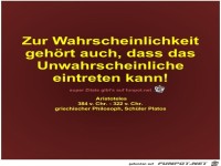 Zur Wahrscheinlichkeit
gehrt auch