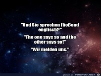 Flie�end Englisch