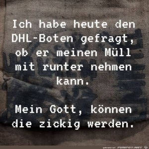 fun-Bild: Man fragt ja nur