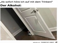 Der Alkohol