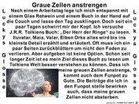 Graue Zellen anstrengen