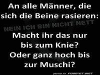 An alle M�nner