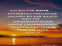 Da wäre ich auch dafür