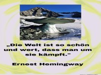 die welt ist so sch�n