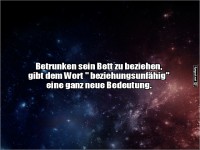 Sternenhimmel und Bettenchaos