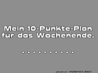 Perfekter Wochenendplan: Minimalismus pur!