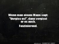 M�nner und ihr Kurzzeitged�chtnis