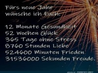 Silvester-Countdown mal anders!
