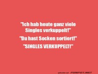 Der Socken-Matchmaker