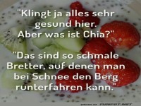 Frühstück mit Schuss Humor