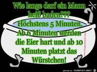 wie lange darf ein mann hei baden hchstens 5 minuten ab 6 