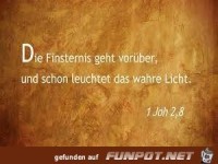1. Johannes 2,8