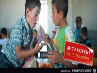 Weihnachten im Schuhkarton