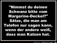 Stze, die man nicht sagen sollte