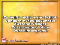 Es-hei sst-nicht-mehr-schlaf