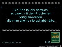 die Ehe
