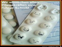 W�nsche allen Pflegekr�ften eine ruhige Schicht