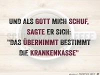 das übernimmt keine...