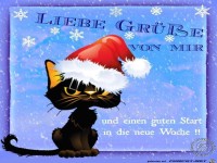 Liebe Gruesse von mir