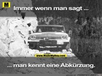 Ich kenn eine Abkrzung