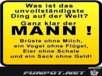 Das unvollst�ndigste Ding der Welt