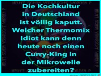 Die Kochkultur in Deutschland