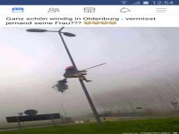 Sturm XAVIER w�tet