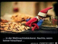 Weihnachtsbaeckerei