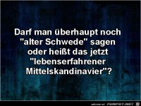 Berechtigte Frage