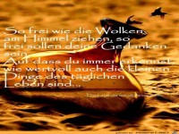 So frei wie die Wolken