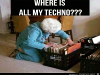 Nie zu alt f�r Techno