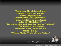 Schauen Sie sich blo� mal diesen Typen an