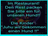 Im Restaurant