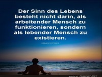 der Sinn des Lebens