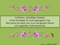 Froehliches Handeln