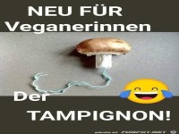 Neu f�r Veganerinnen