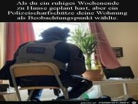 Ruhiges Wochenende