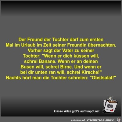 Der-Freund-der-Tochter-darf-zum-ersten-Mal-im-Urlaub-im....jpg von Fossy
