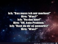 Muss ich mir merken