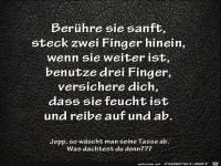 Ber�hre sie sanft