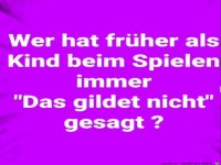 Wer hat fr�her