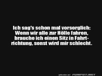 Ich sag es schon mal