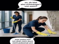 Schwangerschaftsdetektiv auf Zwangsurlaub
