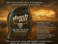 Festival-Feeling in der Flasche!