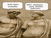 Steinm�digkeit: Ein antikes Dilemma