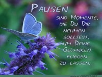 Wenn Pausen Flgel bekommen