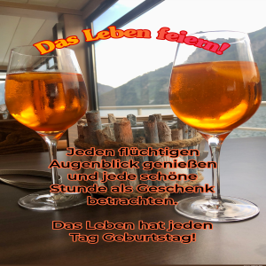 herz-Bild: das leben feiern