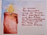 In dieser Winternacht