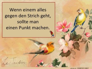 herz-Bild: Wenn einem alles